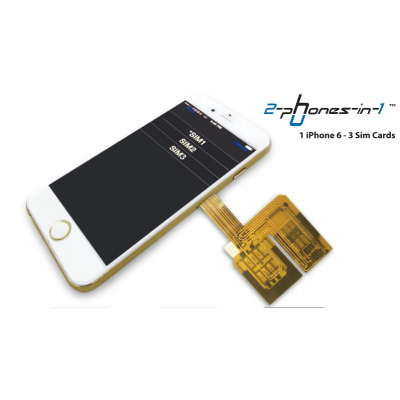 Small SIM Card Holder Case with 3 sim card adapters & Iphone Pin