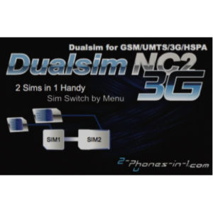 NC2 Dualsim Adapter